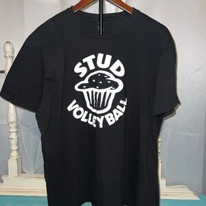 District Black Graphic Tee